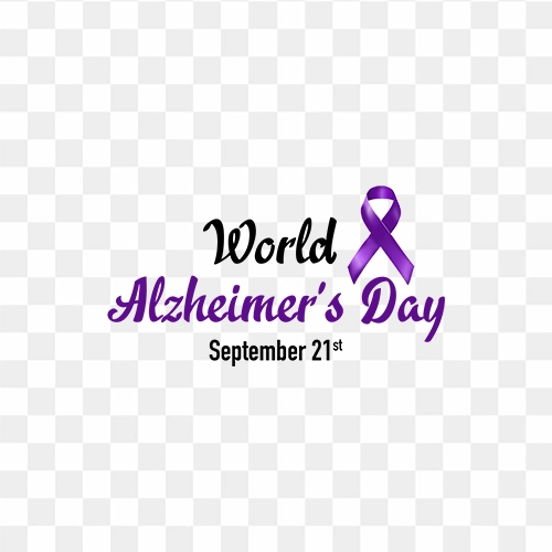 World alzheimer's day free png image